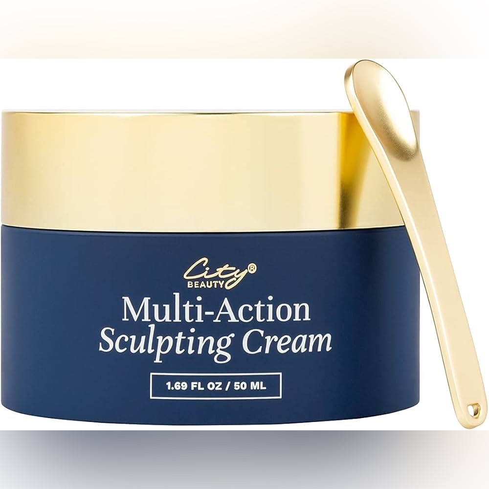 City Beauty Multi-Action Sculpting Cream Lift & Tighten Firming Cream NEW IN BOX